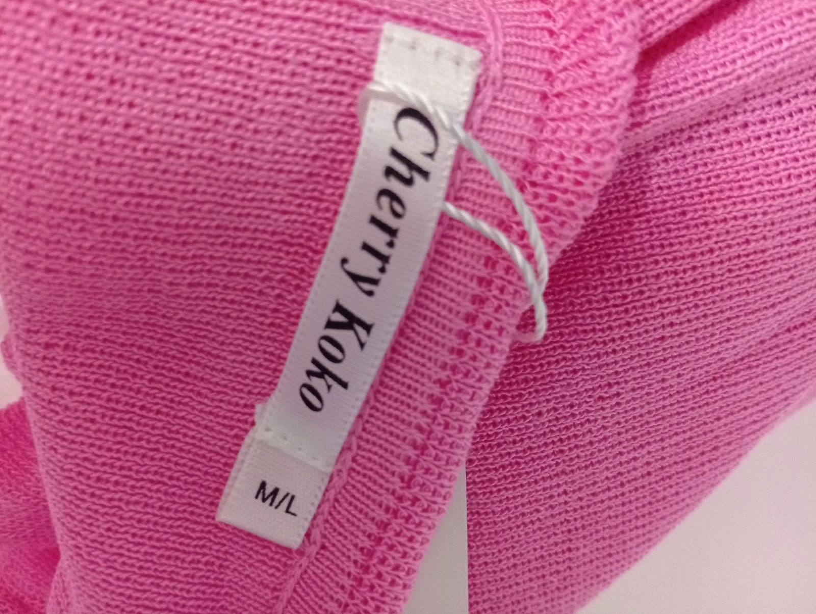 Top caraco acanalado escote en corazón tirantes ajustables 💯 viscosa talla 38/40 – photo 3